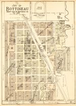 Bottineau City, Bottineau County 1929